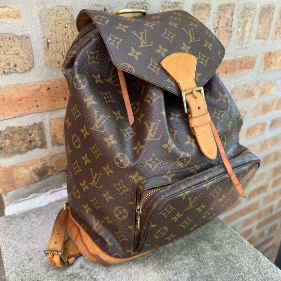 Authentic Louis Vuitton Authentic Vintage Montsouris Backpack - Picture 16 of 16